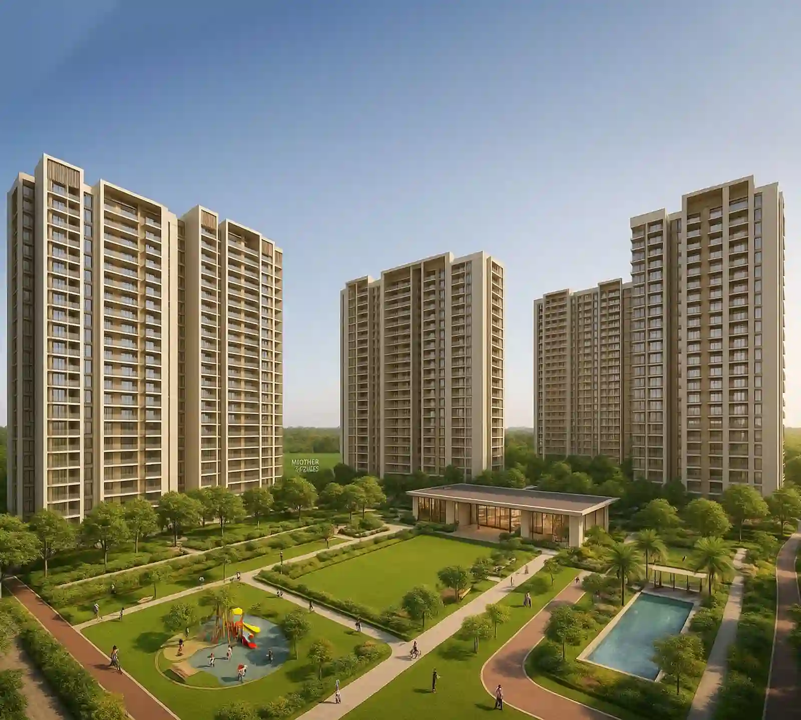 Godrej Yelahanka  highlight vector